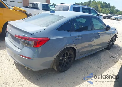 2024 Honda Civic Sport z USA, uszkodzony, nr VIN 2HGFE2F51RH574658